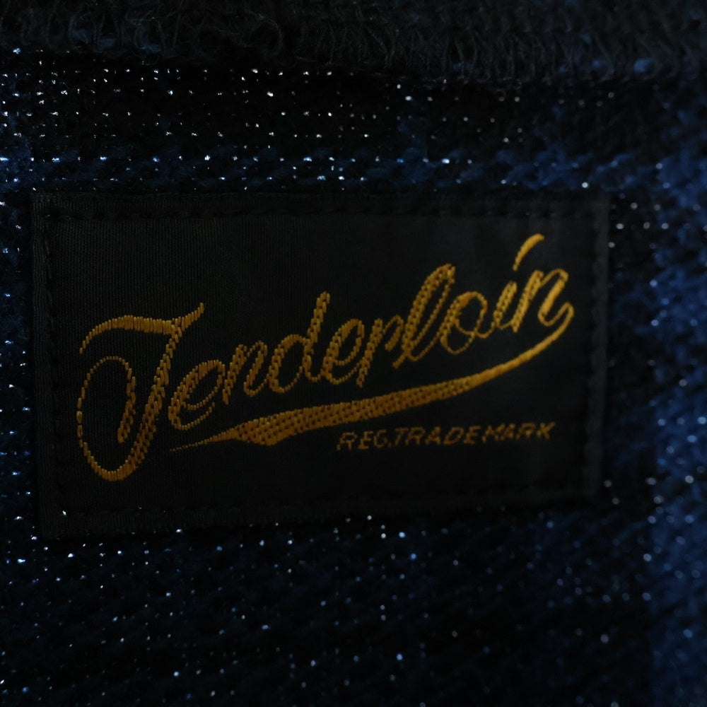 TENDERLOIN(テンダーロイン) T-BEAR WOOL JKT ベアウール チェックジャケット