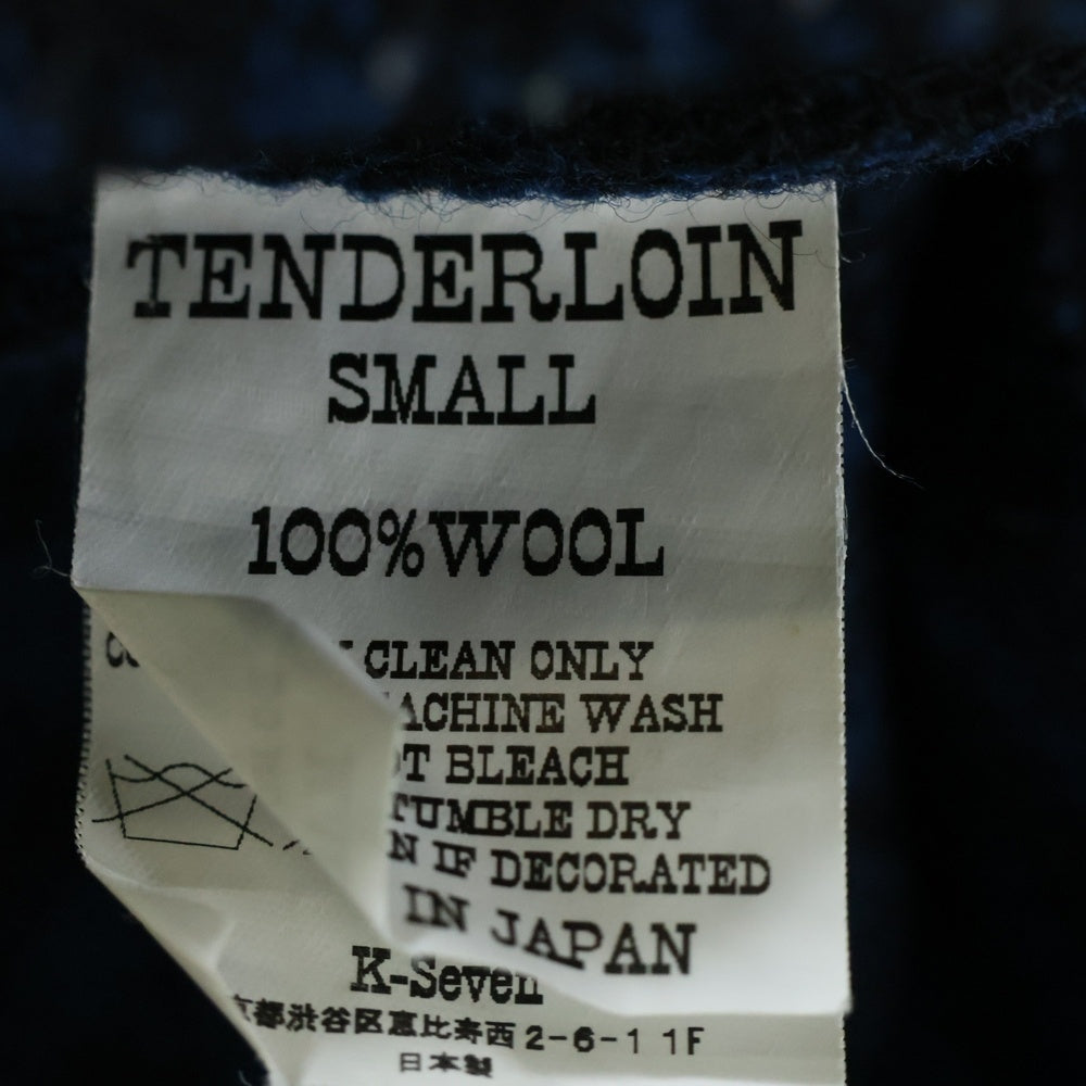 TENDERLOIN(テンダーロイン) T-BEAR WOOL JKT ベアウール チェックジャケット