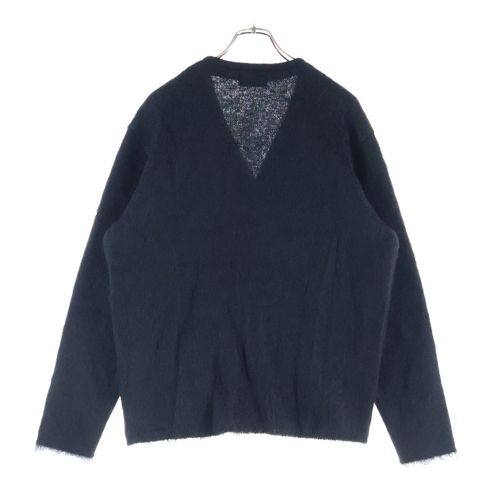TENDERLOIN(テンダーロイン) MOHAIR CARDIGAN モヘアカーディガン ブラック サイズM