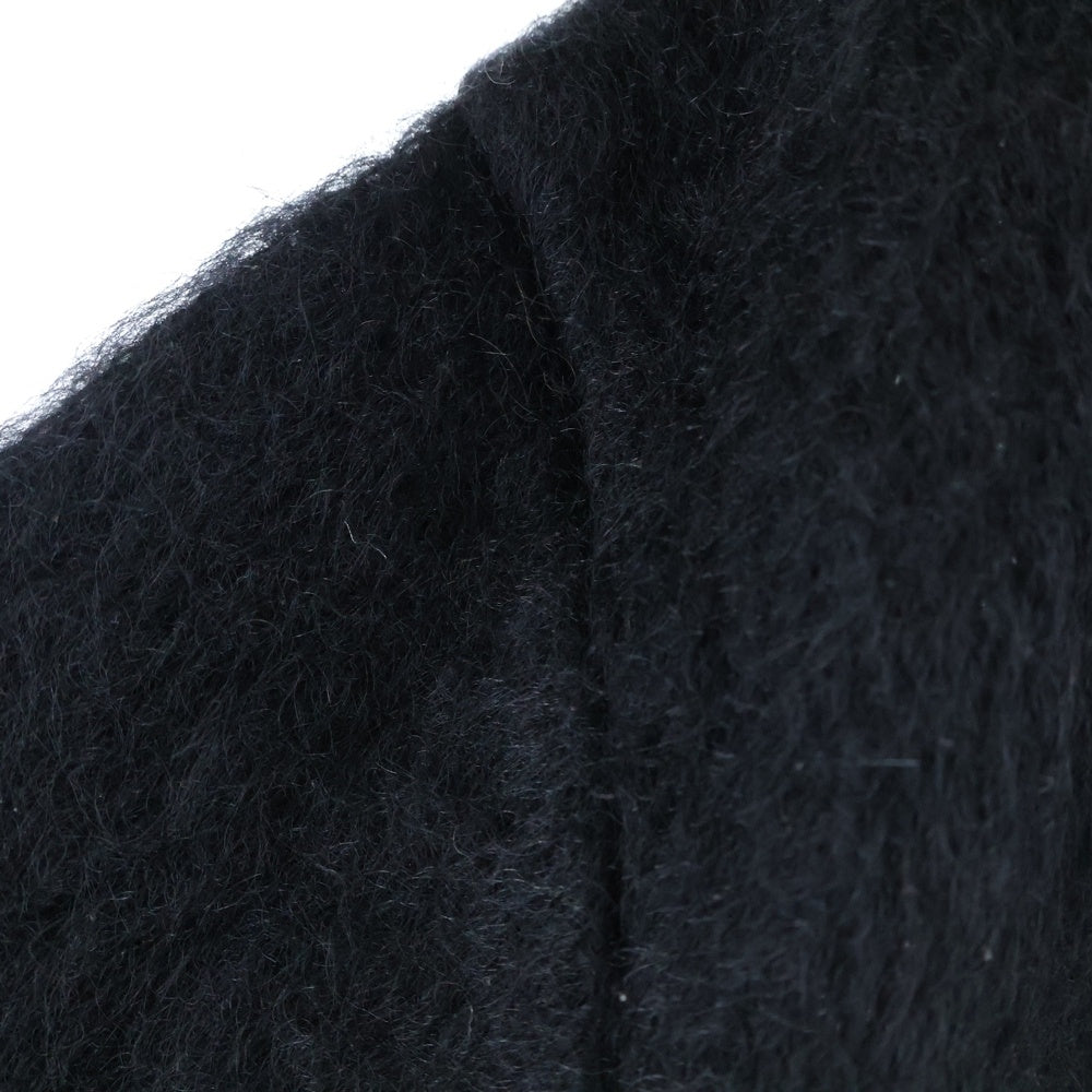 TENDERLOIN(テンダーロイン) MOHAIR CARDIGAN モヘアカーディガン ブラック サイズM