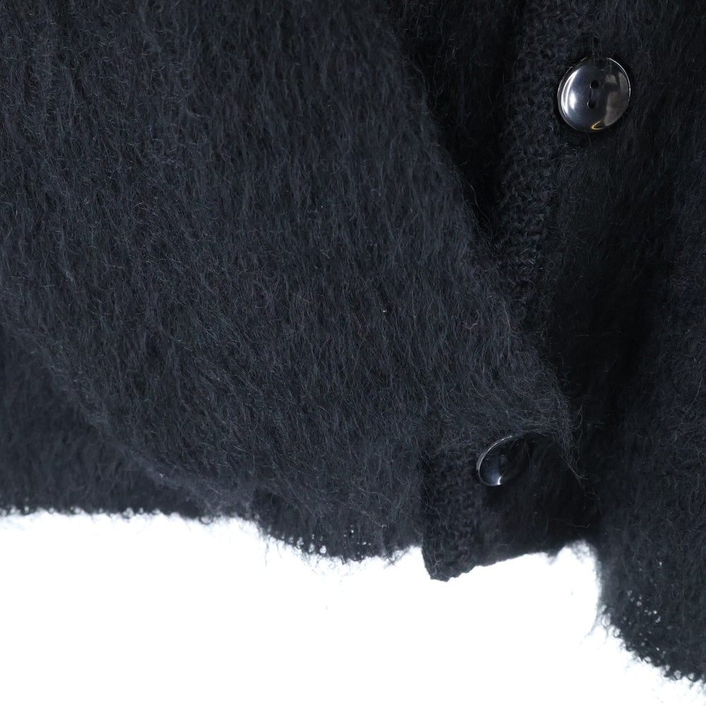 TENDERLOIN(テンダーロイン) MOHAIR CARDIGAN モヘアカーディガン ブラック サイズM