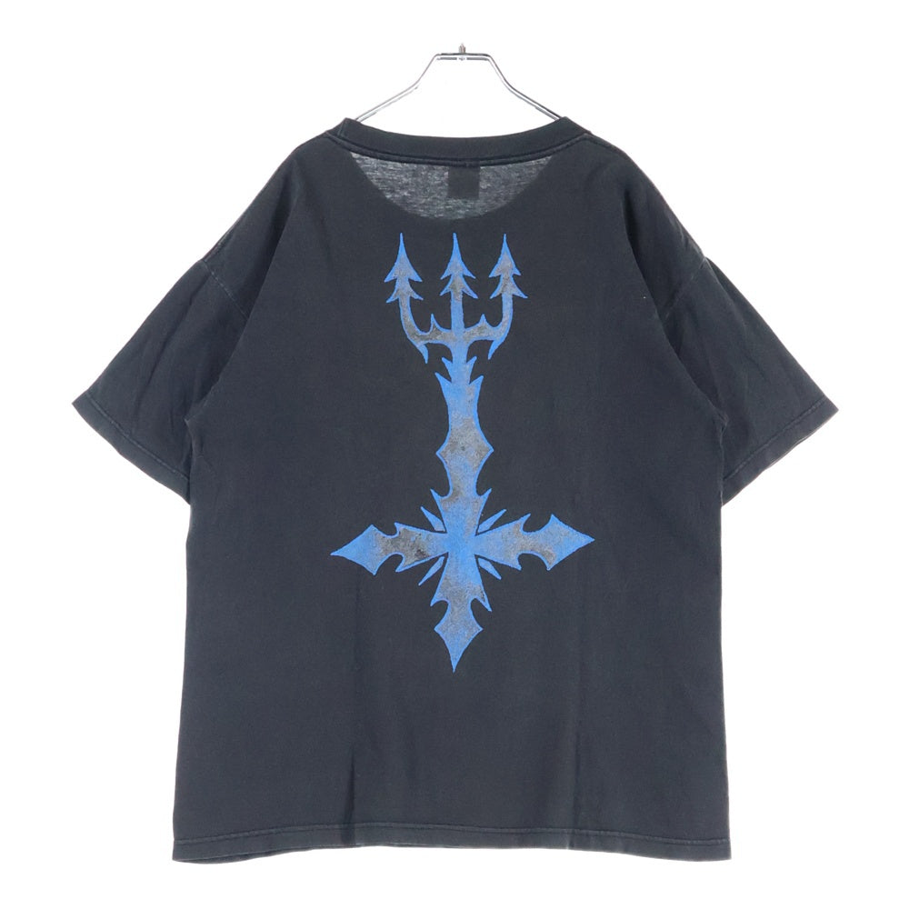 VINTAGE(ヴィンテージ) 90s DISSECTION Storm of the Light's Bane ディセクション バンドTシャツ 両面プリント 半袖Tシャツ カットソー ブラック
