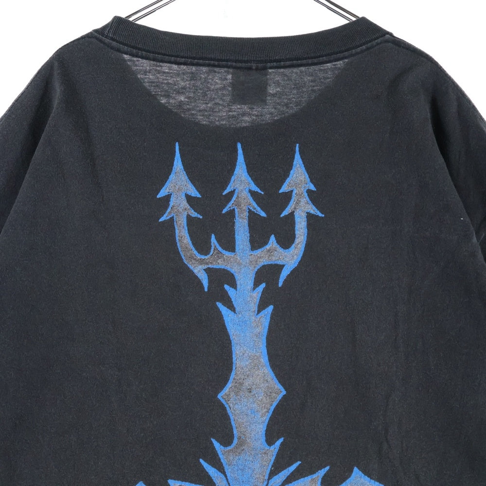 VINTAGE(ヴィンテージ) 90s DISSECTION Storm of the Light's Bane ディセクション バンドTシャツ 両面プリント 半袖Tシャツ カットソー ブラック