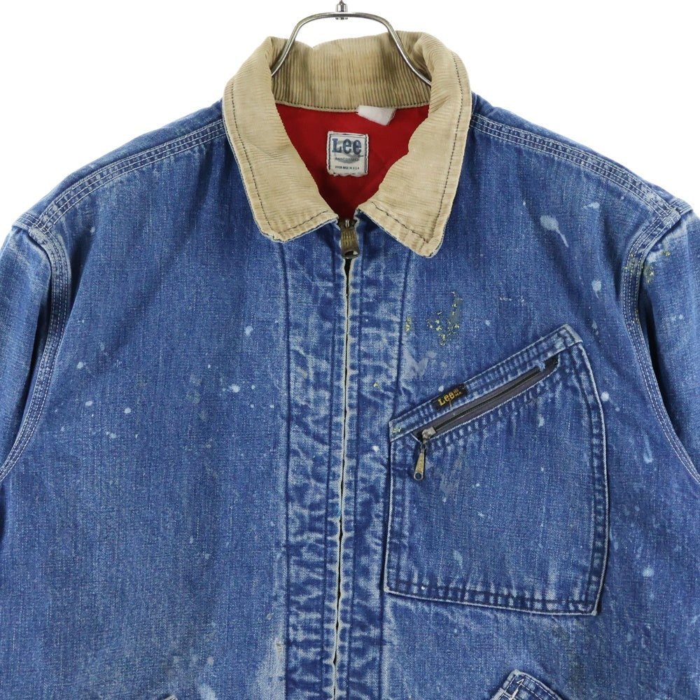 LEE(リー) 60s VINTAGE 191ーLB DENIM WORK デニムワーク ジャケット インディゴ