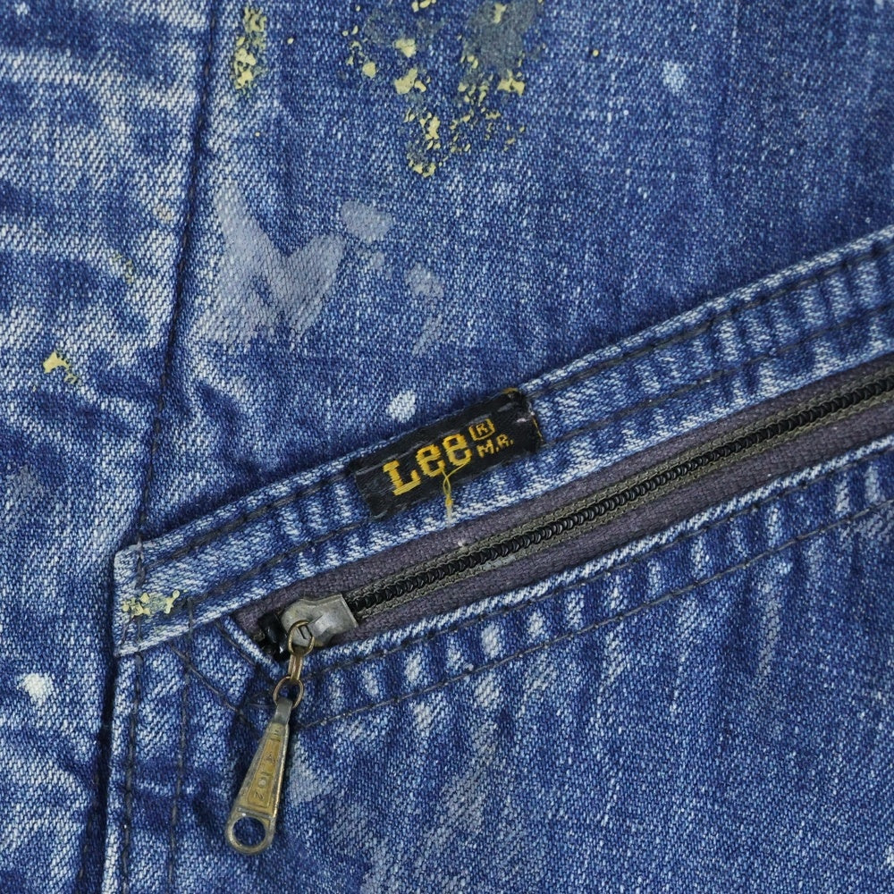 LEE(リー) 60s VINTAGE 191ーLB DENIM WORK デニムワーク ジャケット インディゴ