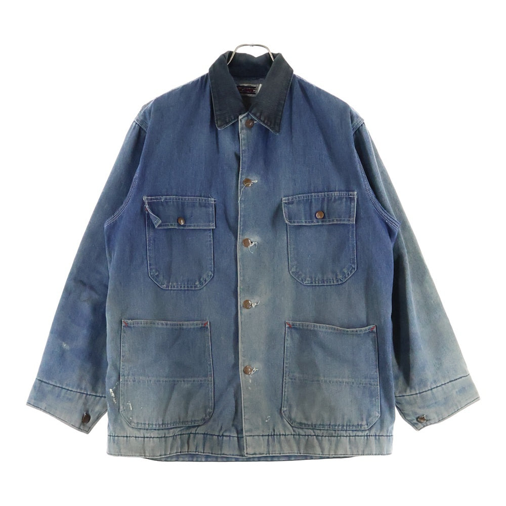 VINTAGE(ヴィンテージ) 80s BIG MAC DENIM COVERALL ビックマック デニムカバーオール インディゴ