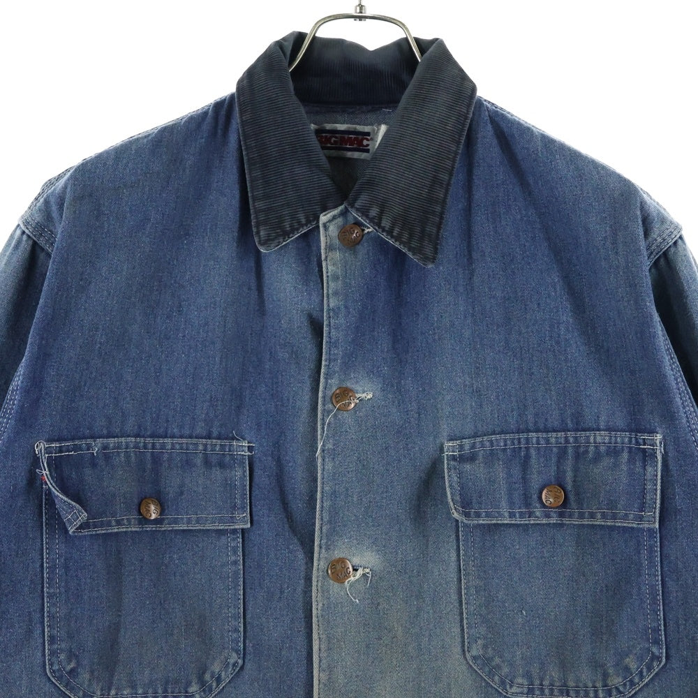 VINTAGE(ヴィンテージ) 80s BIG MAC DENIM COVERALL ビックマック デニムカバーオール インディゴ