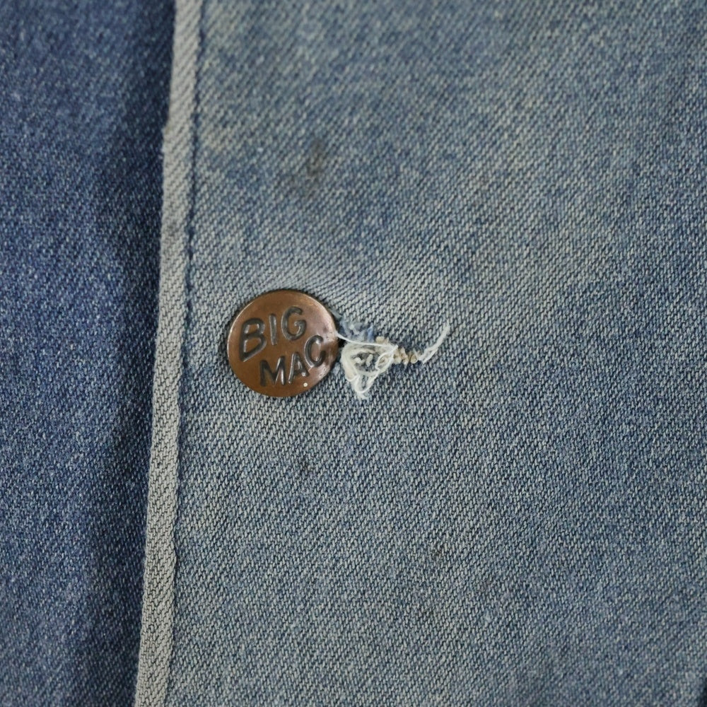 VINTAGE(ヴィンテージ) 80s BIG MAC DENIM COVERALL ビックマック デニムカバーオール インディゴ