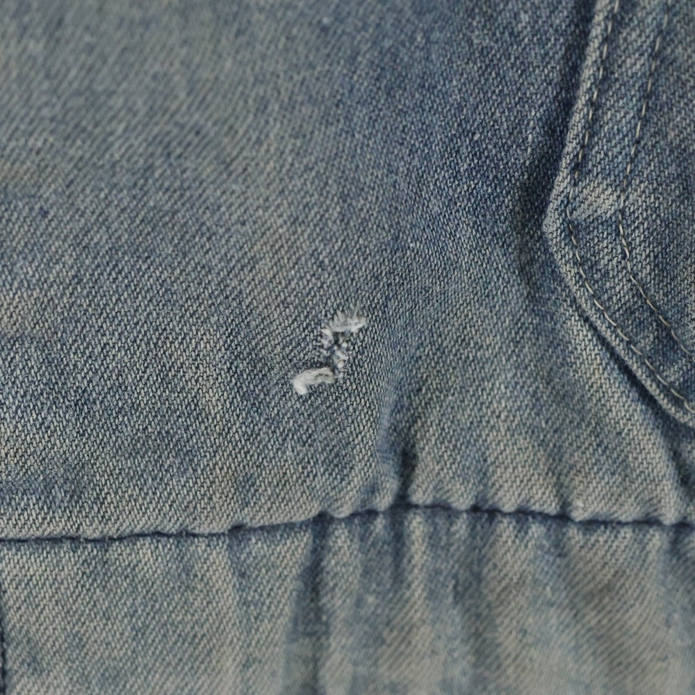 VINTAGE(ヴィンテージ) 80s BIG MAC DENIM COVERALL ビックマック デニムカバーオール インディゴ