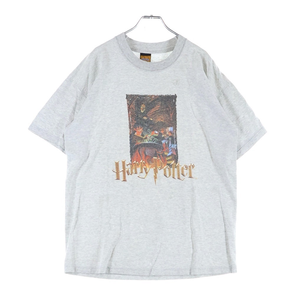 VINTAGE(ヴィンテージ) 00s HARRY POTTER ハリーポッター 半袖Tシャツ カットソー グレー