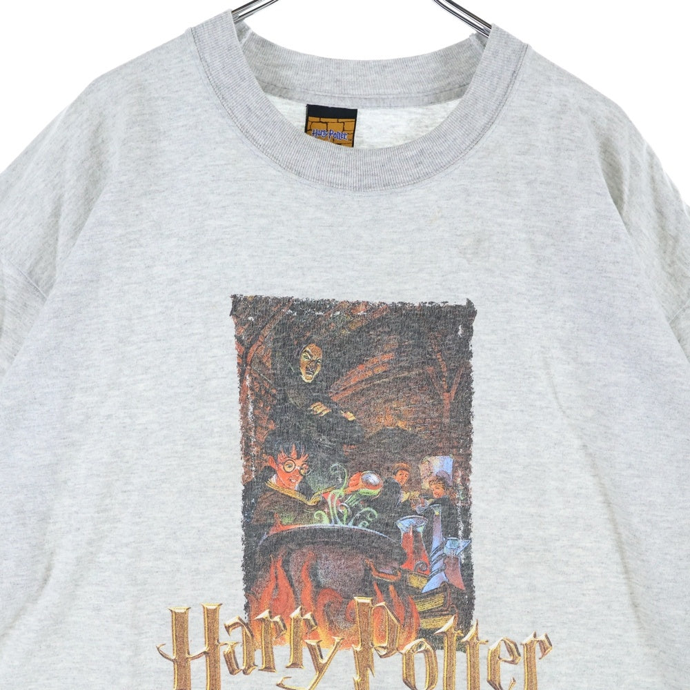 VINTAGE(ヴィンテージ) 00s HARRY POTTER ハリーポッター 半袖Tシャツ カットソー グレー