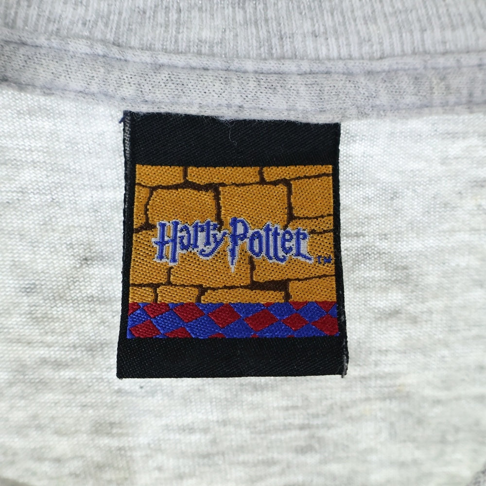 VINTAGE(ヴィンテージ) 00s HARRY POTTER ハリーポッター 半袖Tシャツ カットソー グレー