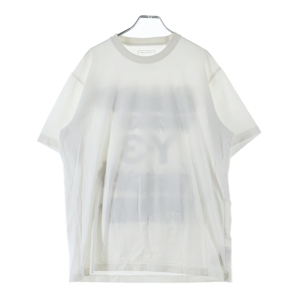 Y-3(ワイスリー) 24AW U GFX SS TEE 背面プリント 半袖Tシャツ Y-3(ワイスリー) 24AW U GFX SS TEE 背面プリント 半袖Tシャツ