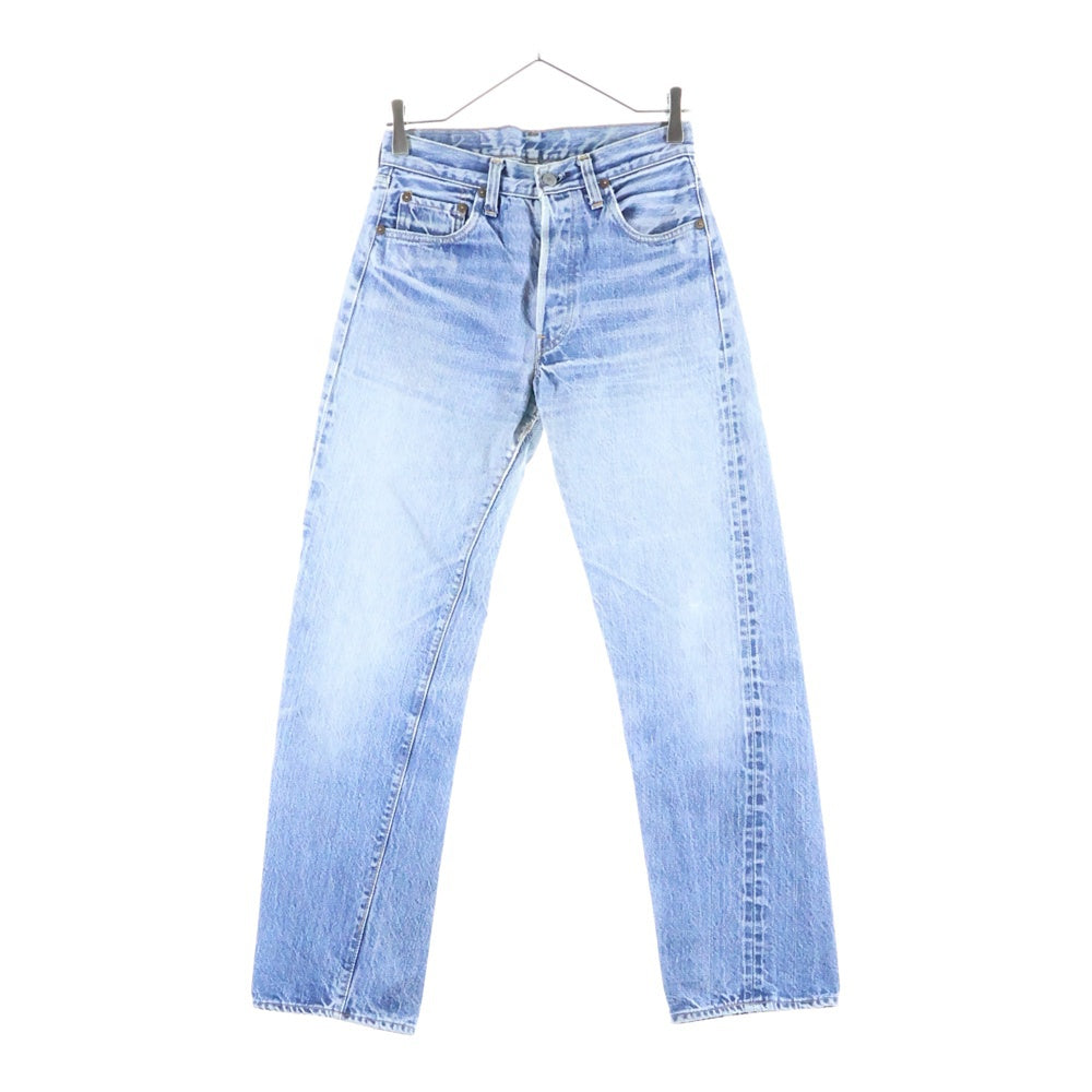 Levi's(リーバイス) 70s VINTAGE 501 66後期 スモールe ボタン裏刻印6 デニム パンツ インディゴ