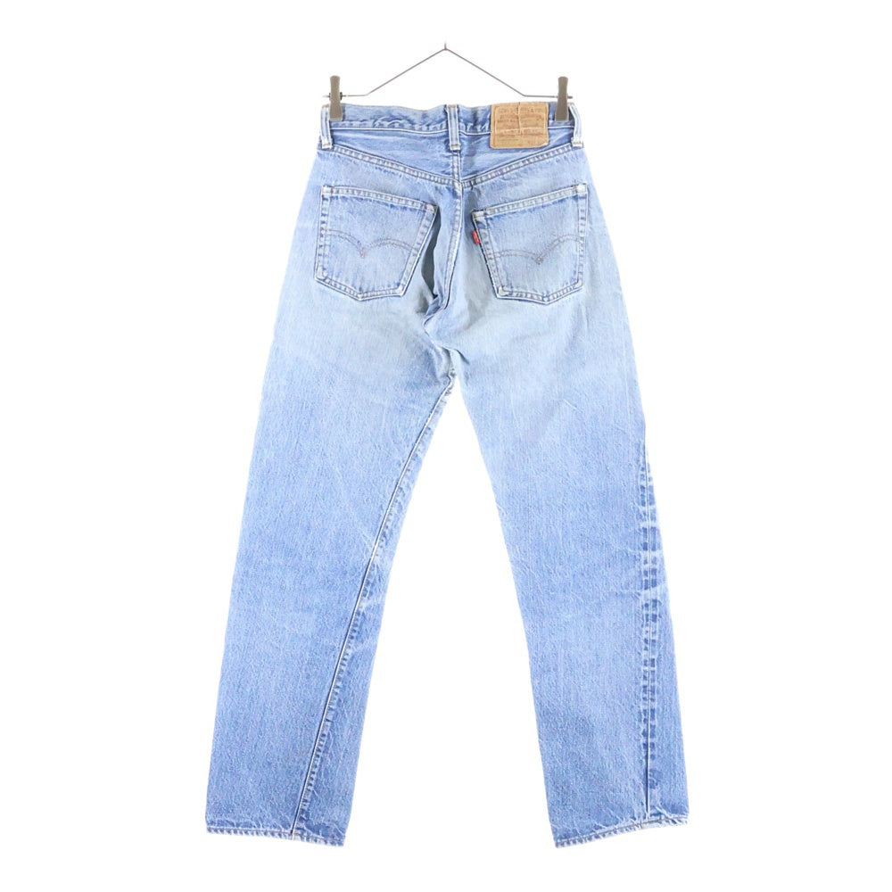 Levi's(リーバイス) 70s VINTAGE 501 66後期 スモールe ボタン裏刻印6 デニム パンツ インディゴ