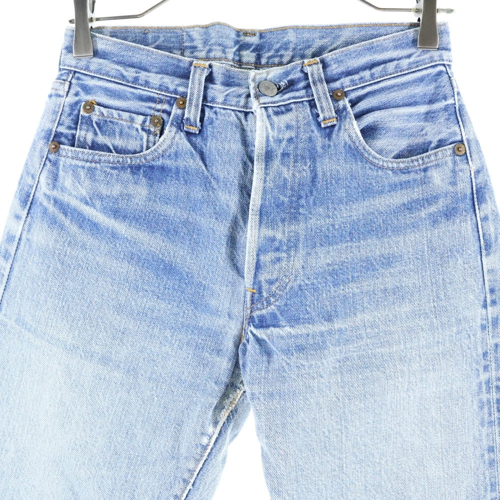 Levi's(リーバイス) 70s VINTAGE 501 66後期 スモールe ボタン裏刻印6 デニム パンツ インディゴ
