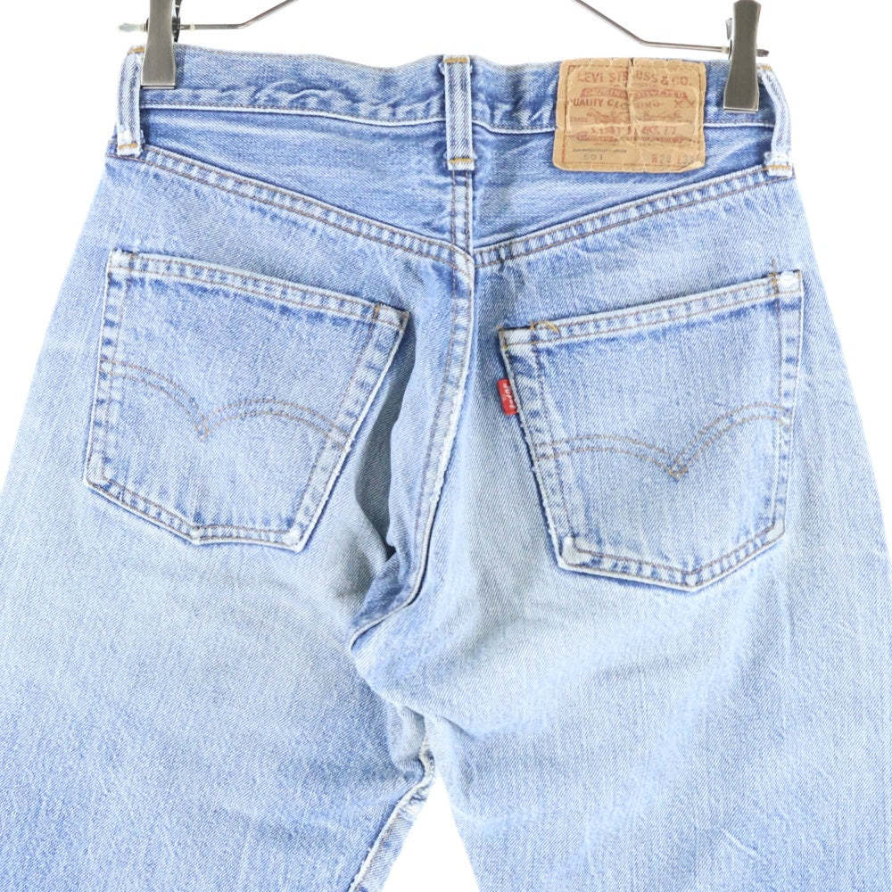 Levi's(リーバイス) 70s VINTAGE 501 66後期 スモールe ボタン裏刻印6 デニム パンツ インディゴ