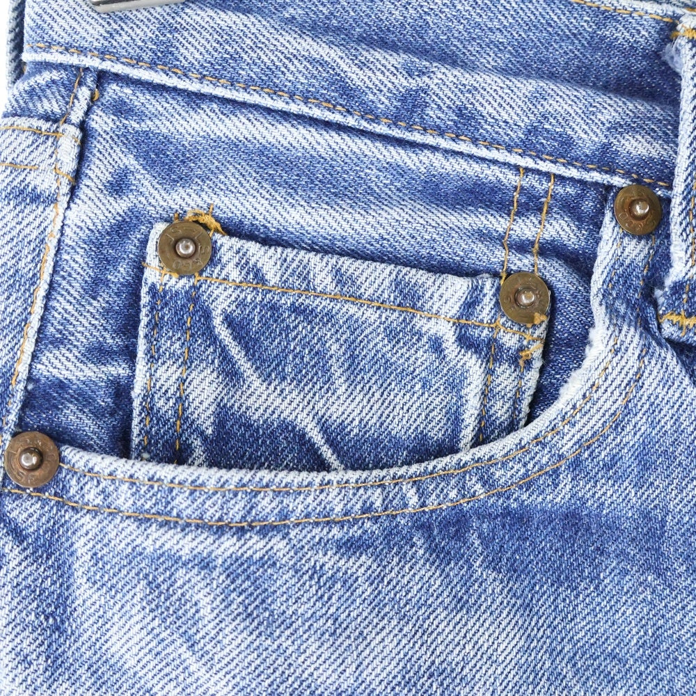 Levi's(リーバイス) 70s VINTAGE 501 66後期 スモールe ボタン裏刻印6 デニム パンツ インディゴ