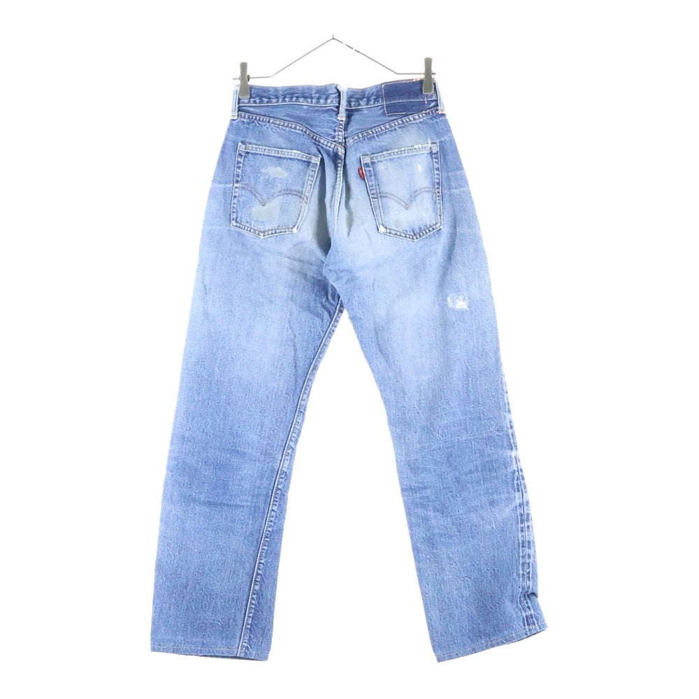 Levi's(リーバイス) 60s VINTAGE 501 BIG E 前期 ボタン裏刻印8 足長R 平行ステッチ デニム パンツ インディゴ