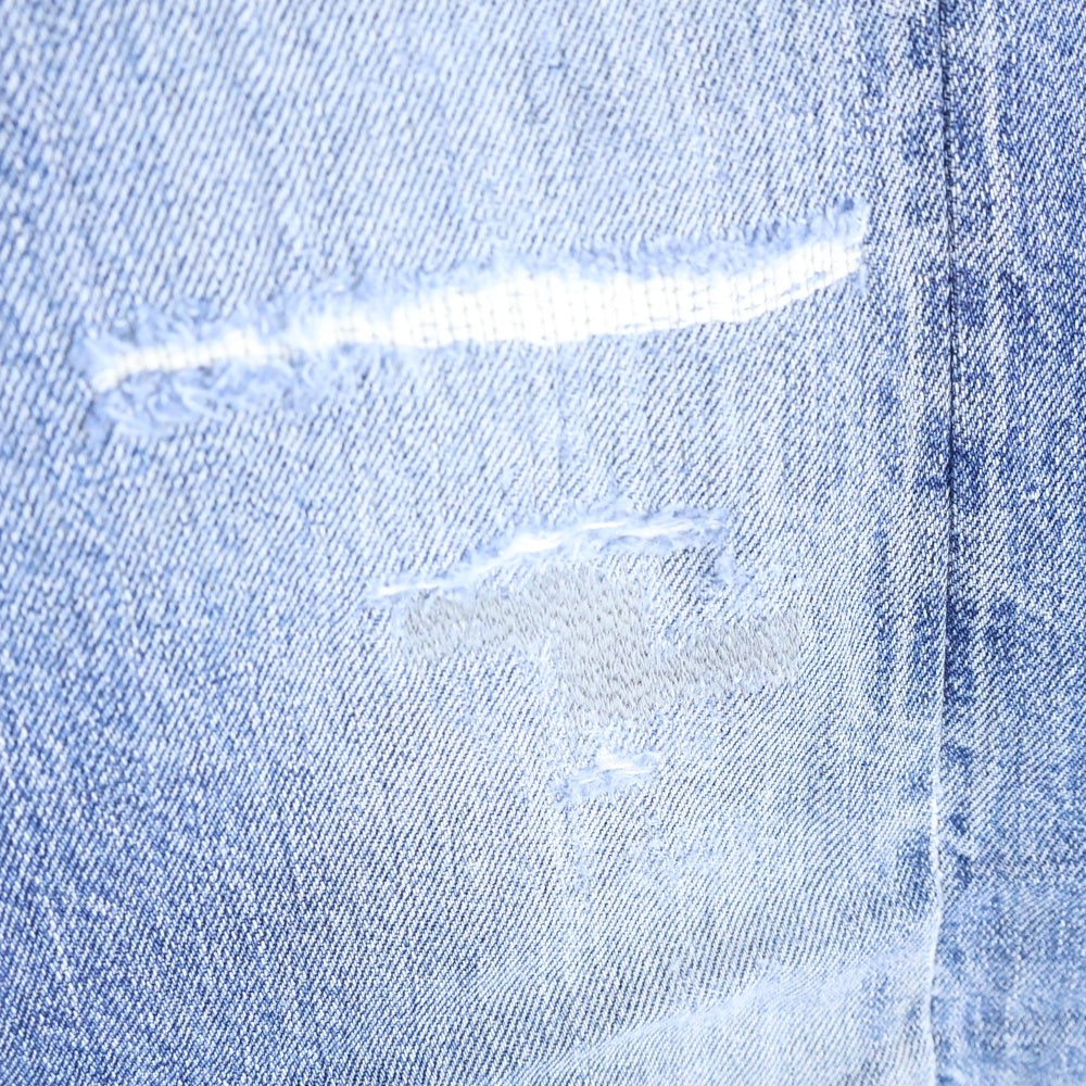 Levi's(リーバイス) 60s VINTAGE 501 BIG E 前期 ボタン裏刻印8 足長R 平行ステッチ デニム パンツ インディゴ