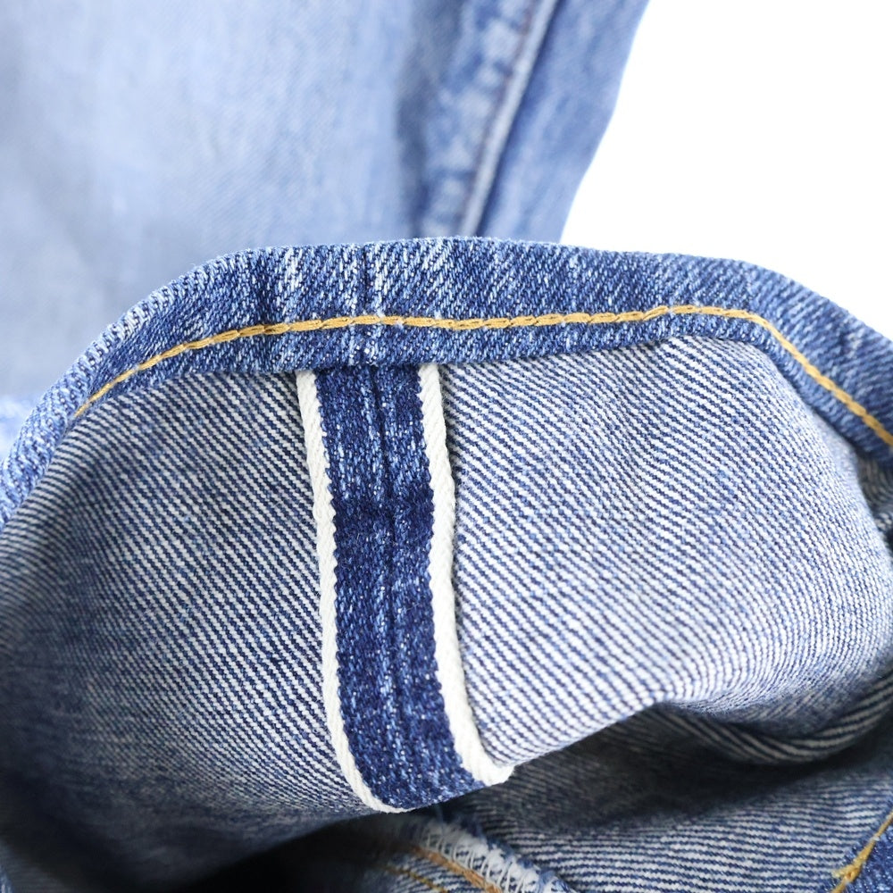 Levi's(リーバイス) 60s VINTAGE 501 BIG E 前期 ボタン裏刻印8 足長R 平行ステッチ デニム パンツ インディゴ