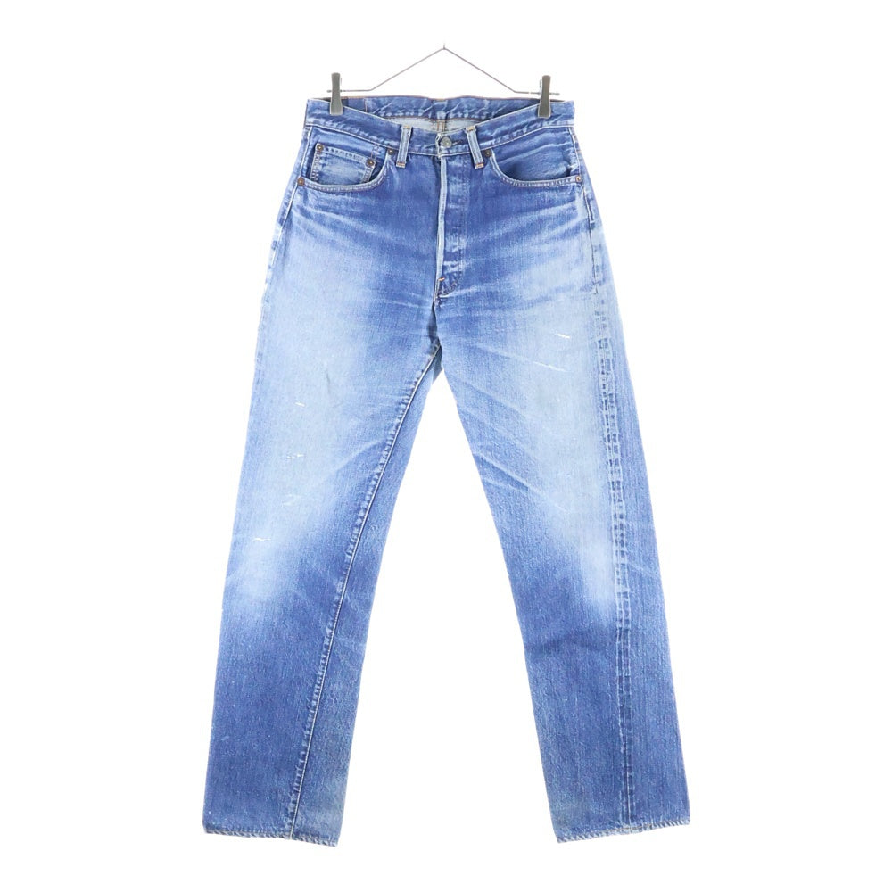 Levi's(リーバイス) 60s VINTAGE BIG E 前期 ボタン裏刻印2 不均等V 足長R ストレートデニム パンツ インディゴ
