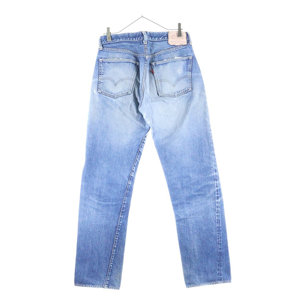 Levi's(リーバイス) 60s VINTAGE BIG E 前期 ボタン裏刻印2 不均等V 足長R ストレートデニム パンツ インディゴ