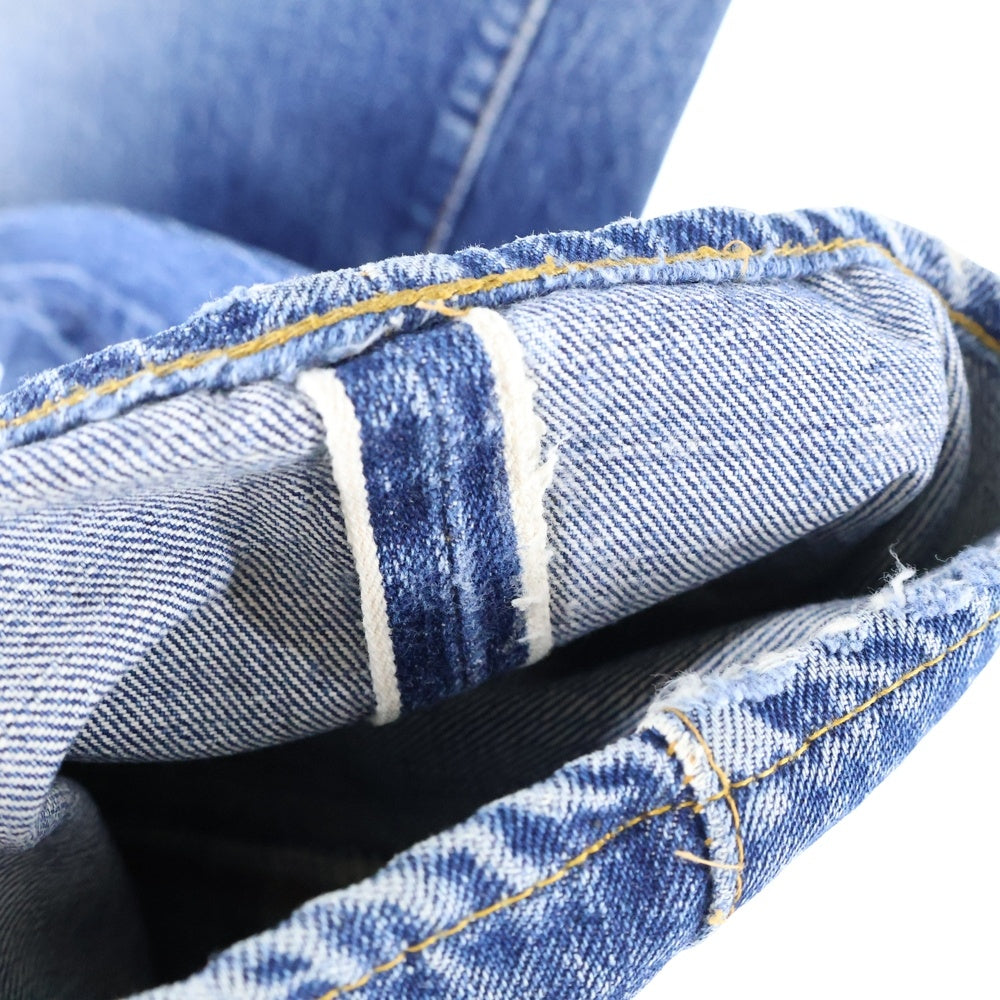 Levi's(リーバイス) 60s VINTAGE BIG E 前期 ボタン裏刻印2 不均等V 足長R ストレートデニム パンツ インディゴ