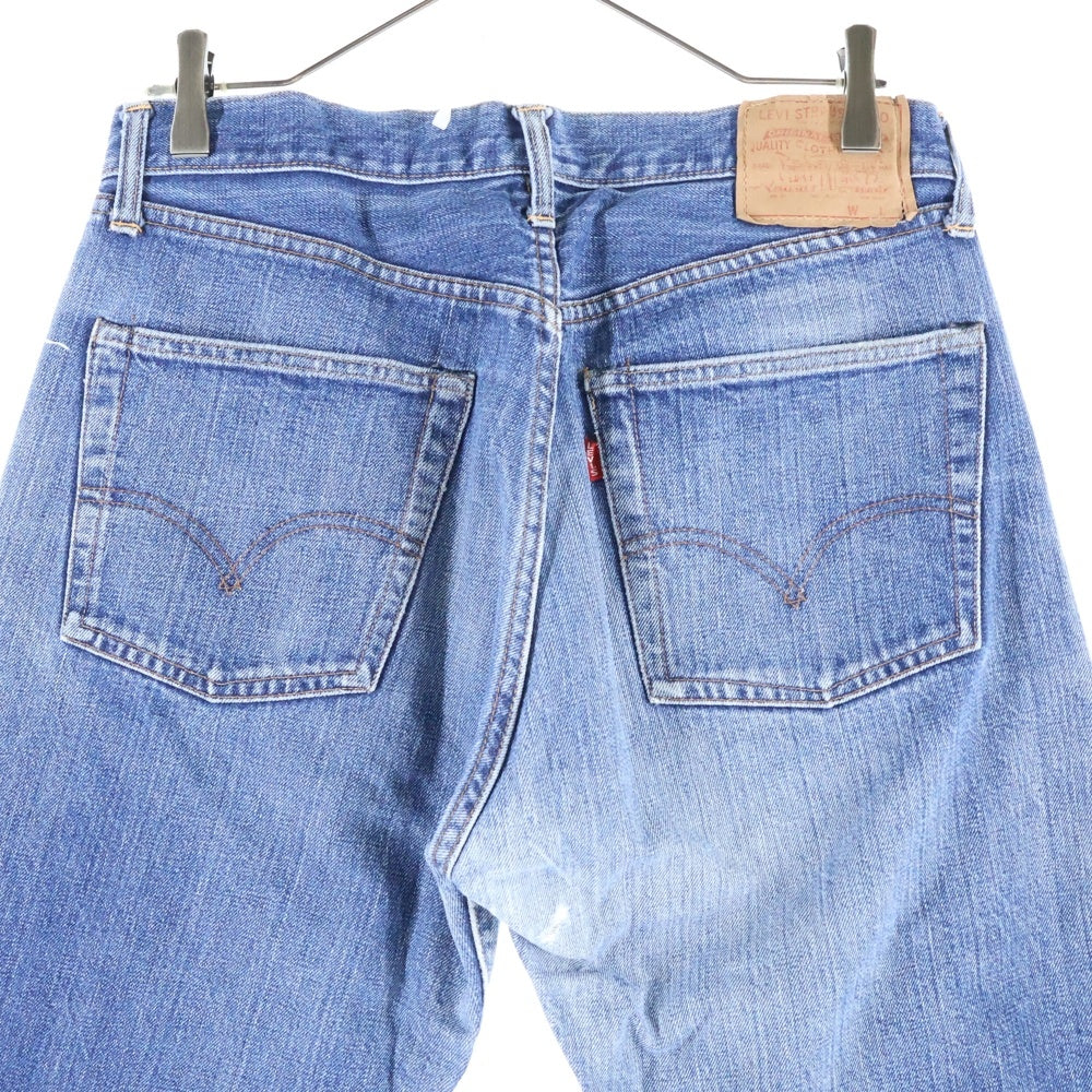 Levi's(リーバイス) 60-70s VINTAGE 502 BIG E 均等V ボタン裏刻印8 42TALON 並行ステッチ ジップフライ デニム パンツ インディゴ
