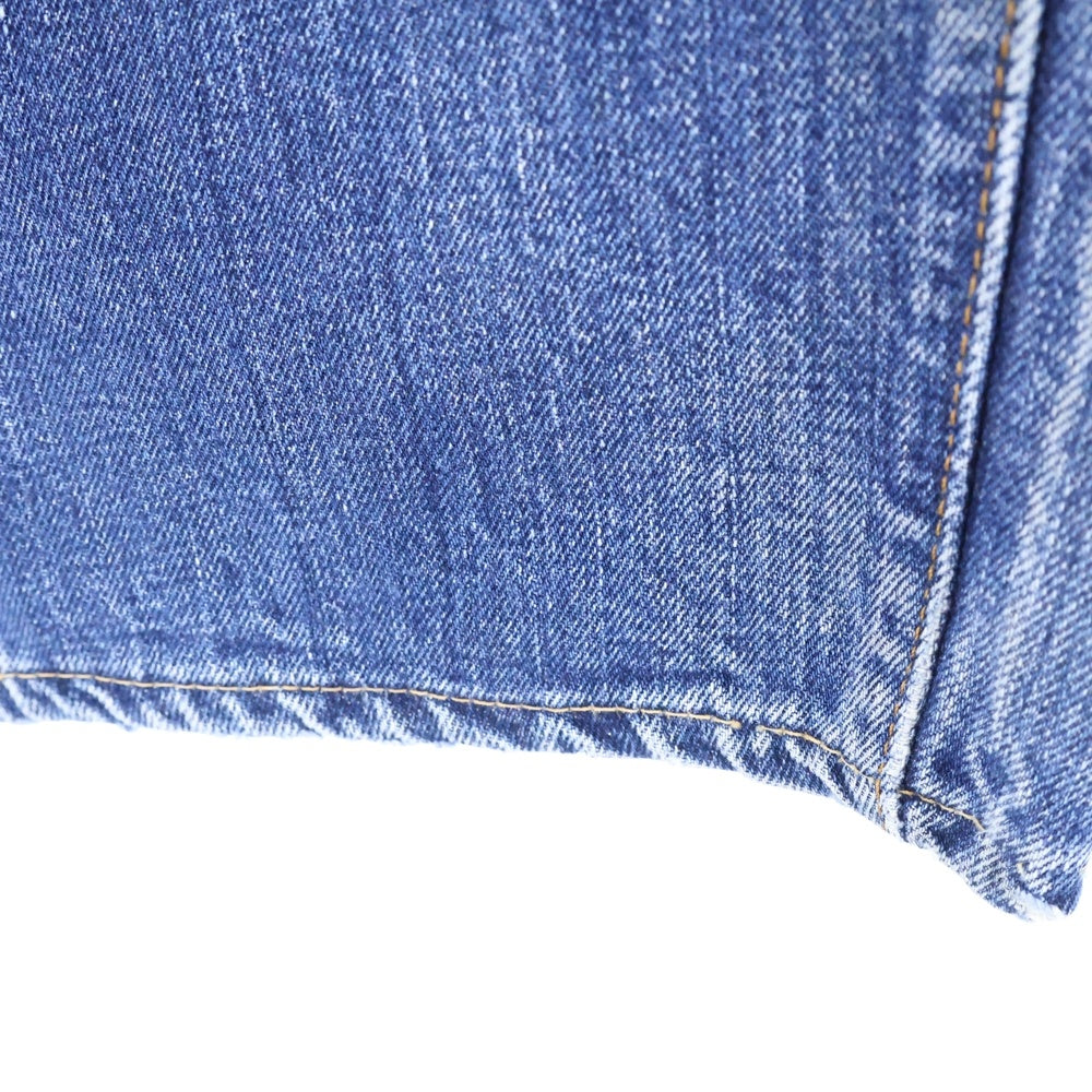 Levi's(リーバイス) 60-70s VINTAGE 502 BIG E 均等V ボタン裏刻印8 42TALON 並行ステッチ ジップフライ デニム パンツ インディゴ
