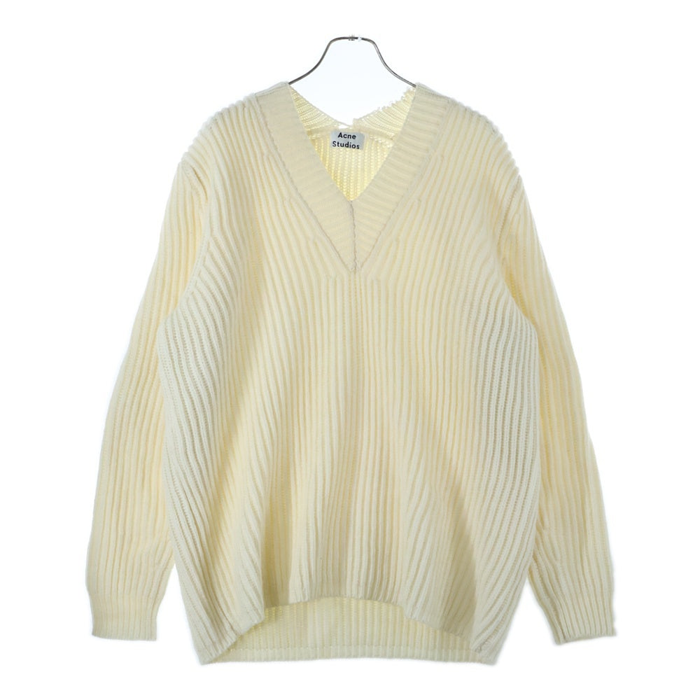 Acne Studios(アクネ ストゥディオズ) V NECK KNIT Vネック ニット レディース FN-WN-KNIT000142