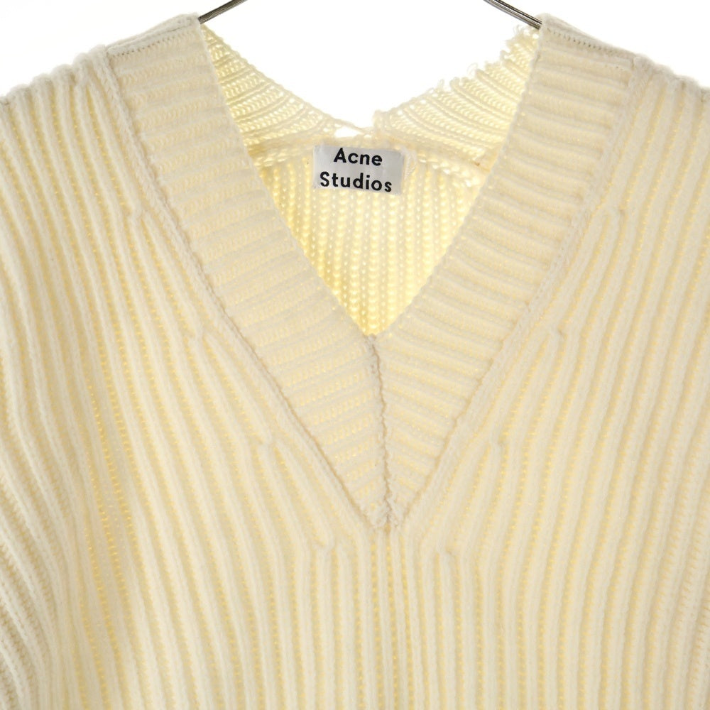 Acne Studios(アクネ ストゥディオズ) V NECK KNIT Vネック ニット レディース FN-WN-KNIT000142