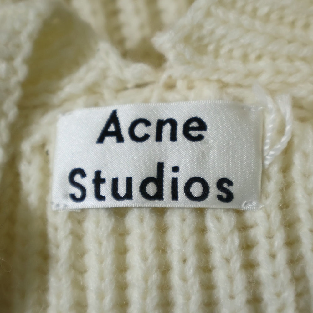 Acne Studios(アクネ ストゥディオズ) V NECK KNIT Vネック ニット レディース FN-WN-KNIT000142