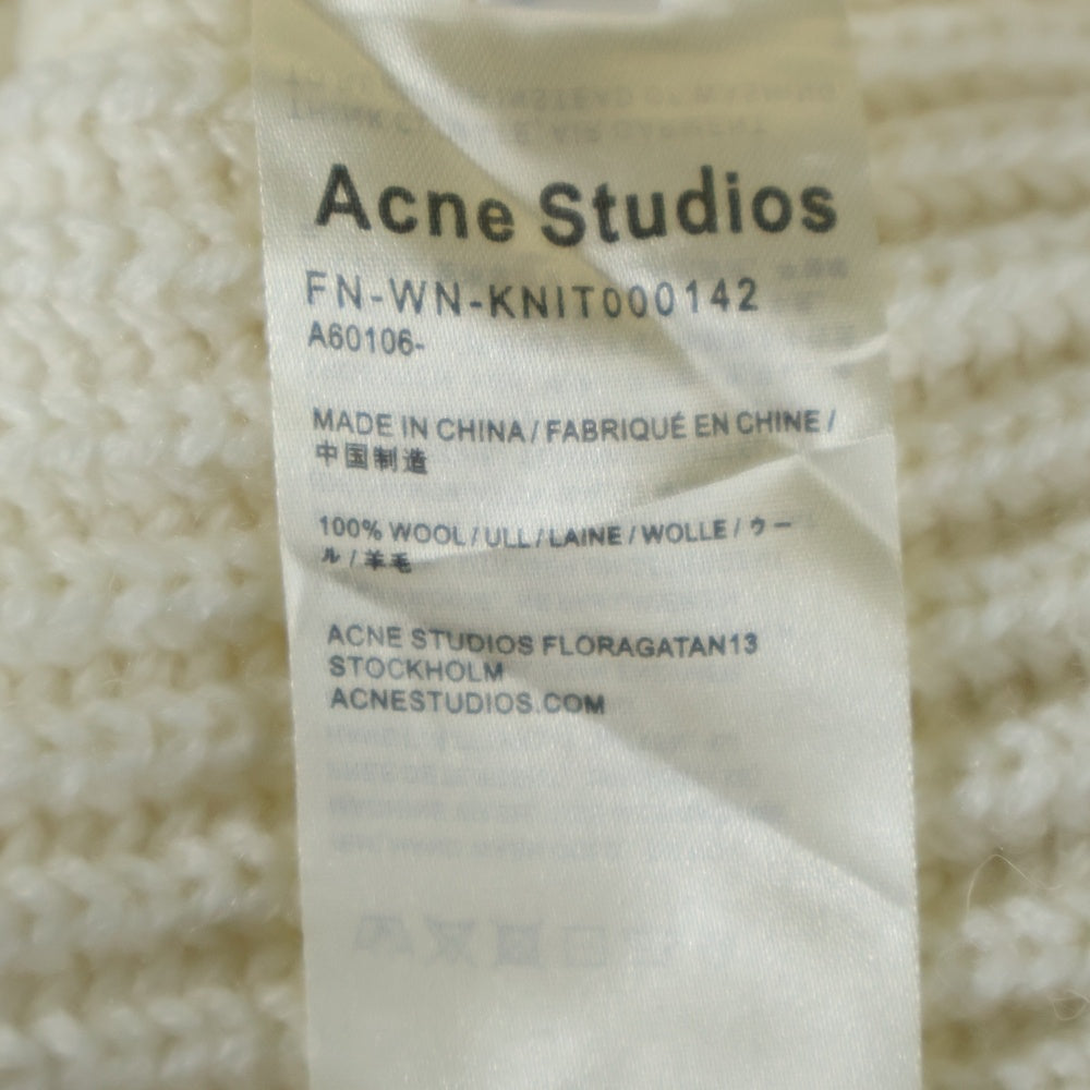 Acne Studios(アクネ ストゥディオズ) V NECK KNIT Vネック ニット レディース FN-WN-KNIT000142