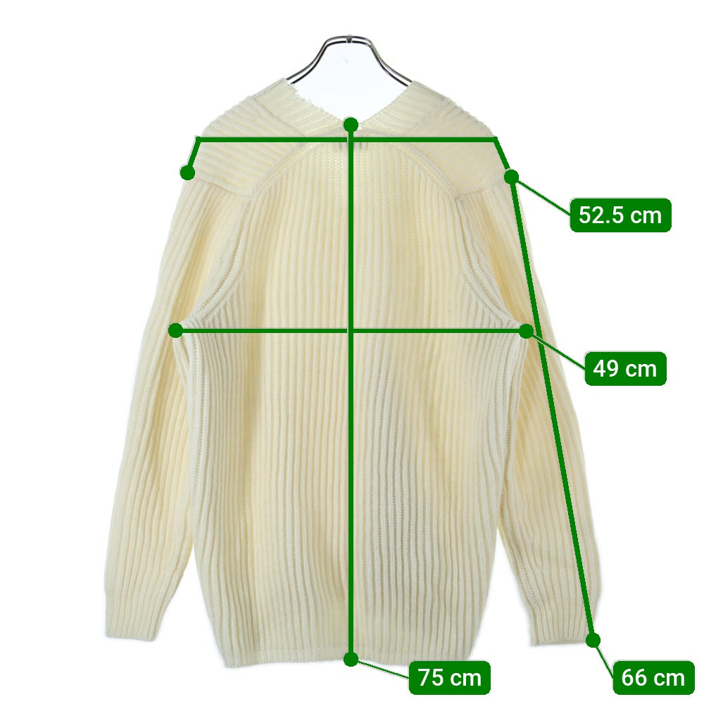 Acne Studios(アクネ ストゥディオズ) V NECK KNIT Vネック ニット レディース FN-WN-KNIT000142