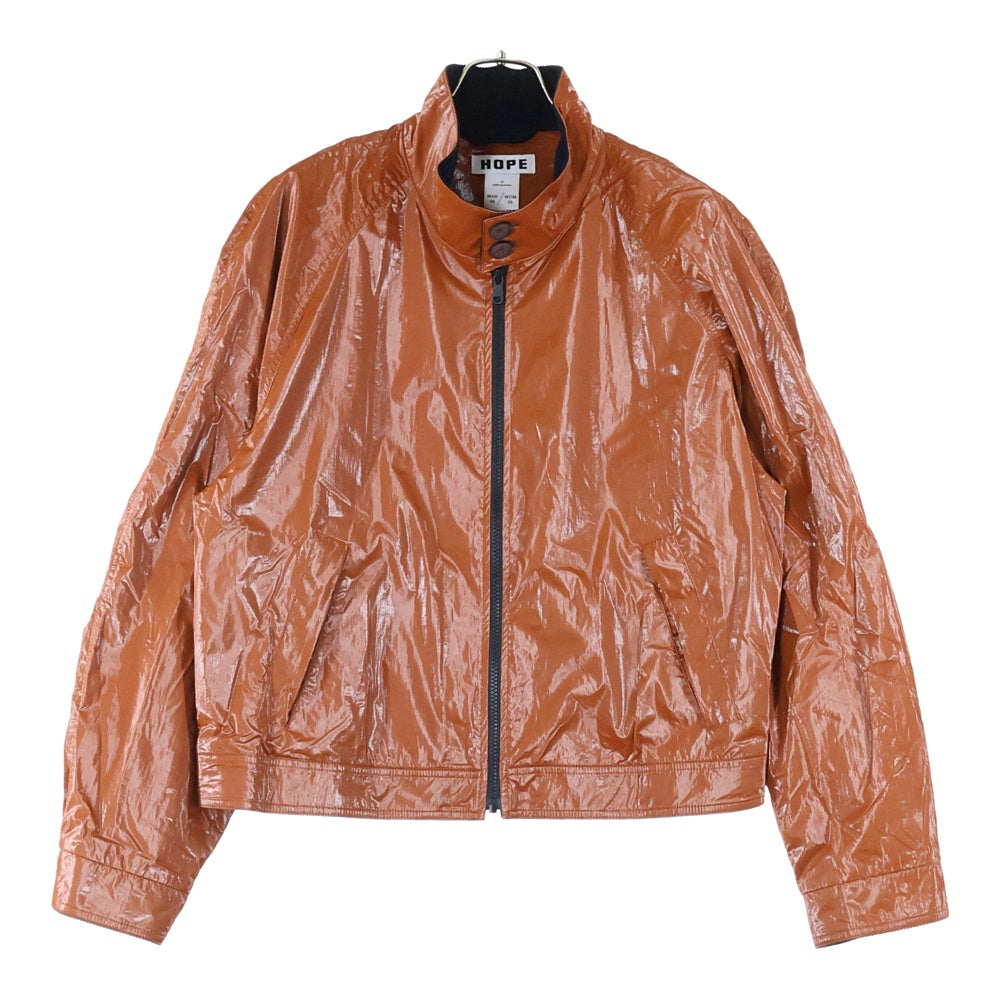 HOPE Stockholm(ホープ ストックホルム) 24 PRE SS HOPE GEM JACKET ナイロン ジャケット 41102063 ブラウン