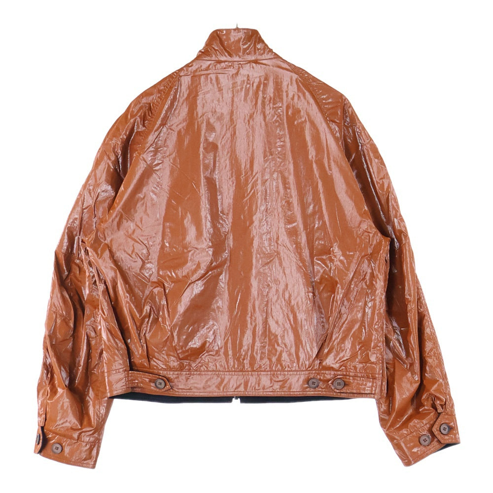 HOPE Stockholm(ホープ ストックホルム) 24 PRE SS HOPE GEM JACKET ナイロン ジャケット 41102063 ブラウン