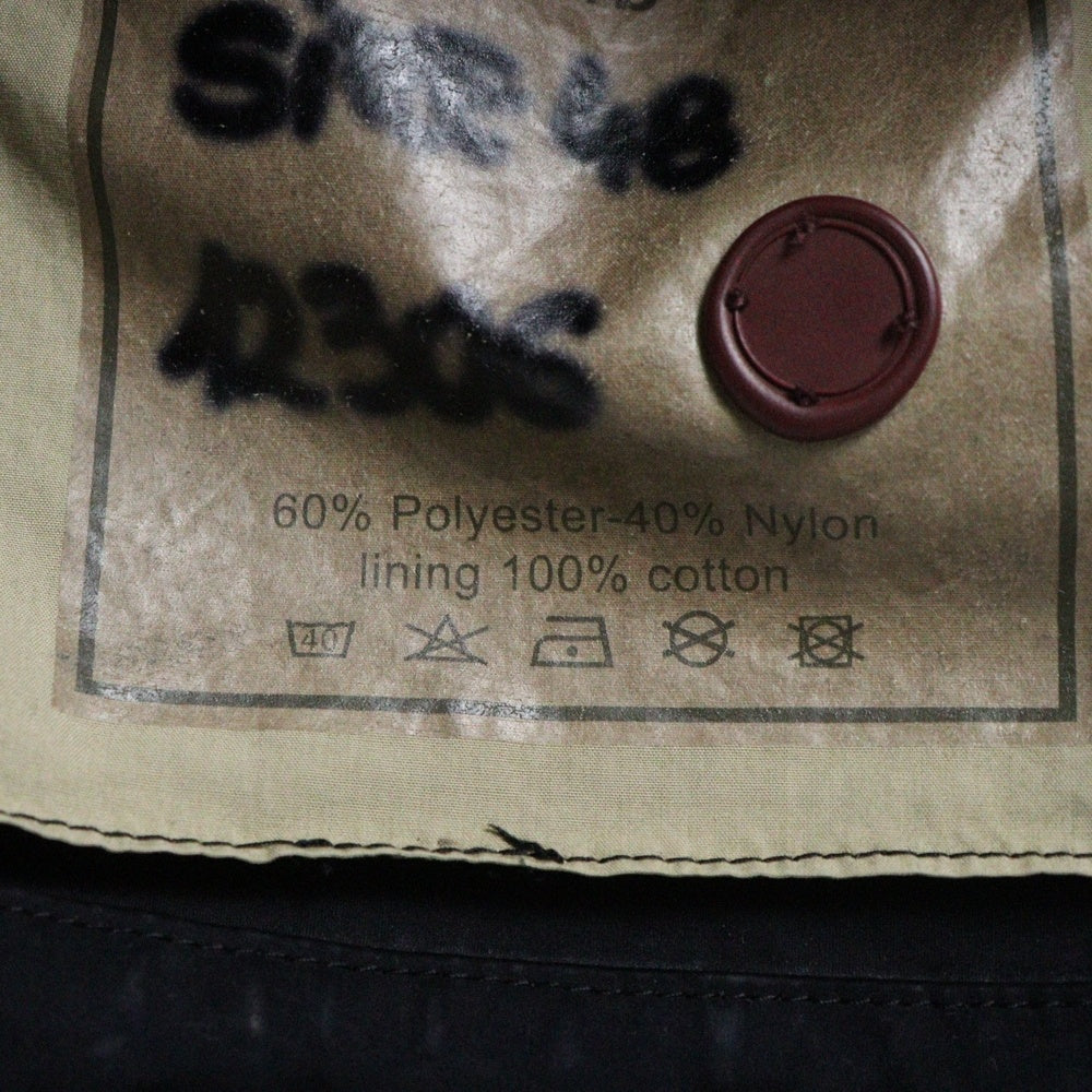 Ten C(テンシー) NAVY PARKA ネイビー パーカー 42306