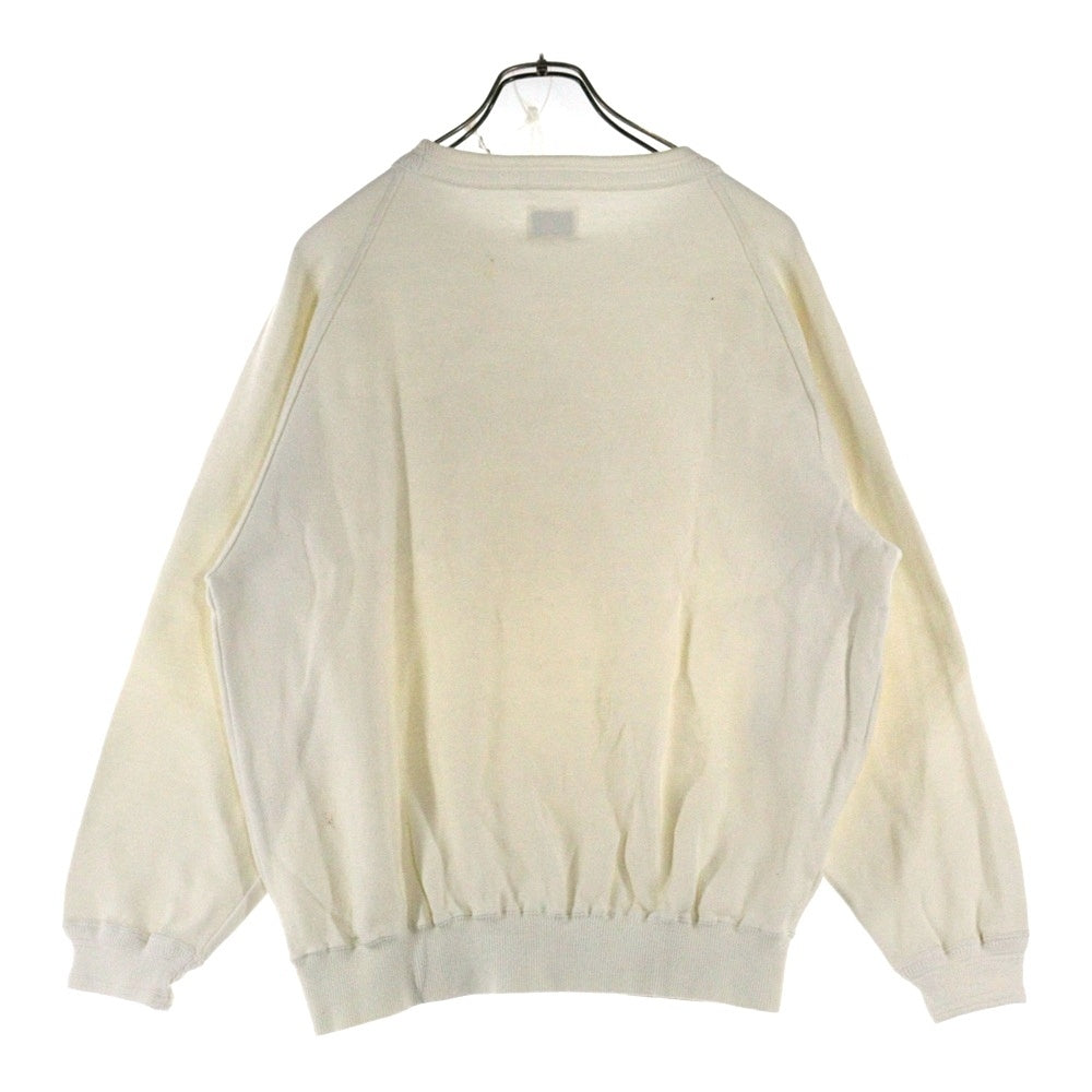 C.P. Company(シーピーカンパニー) 90-00s LOGO SWEAT フロントロゴ エンボス加工 スウェット トレーナー 716668 ホワイト