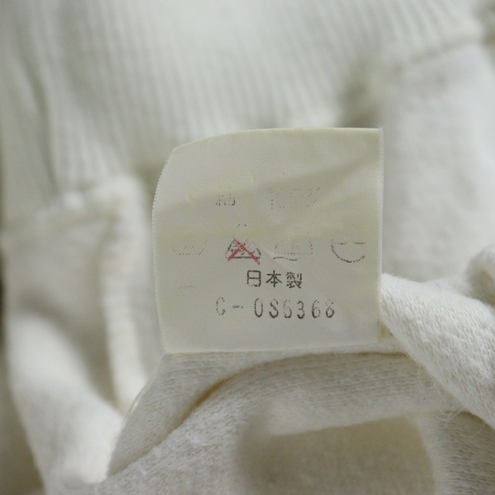 C.P. Company(シーピーカンパニー) 90-00s LOGO SWEAT フロントロゴ エンボス加工 スウェット トレーナー 716668 ホワイト