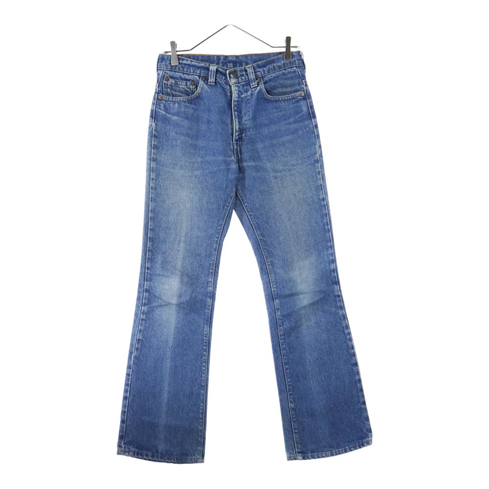 Levi's(リーバイス) 70s VINTAGE 517-0217 42TALON 79年製 ボタン裏16 ブーツカット デニム インディゴ
