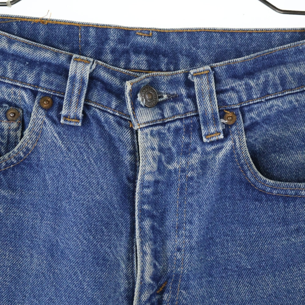 Levi's(リーバイス) 70s VINTAGE 517-0217 42TALON 79年製 ボタン裏16 ブーツカット デニム インディゴ