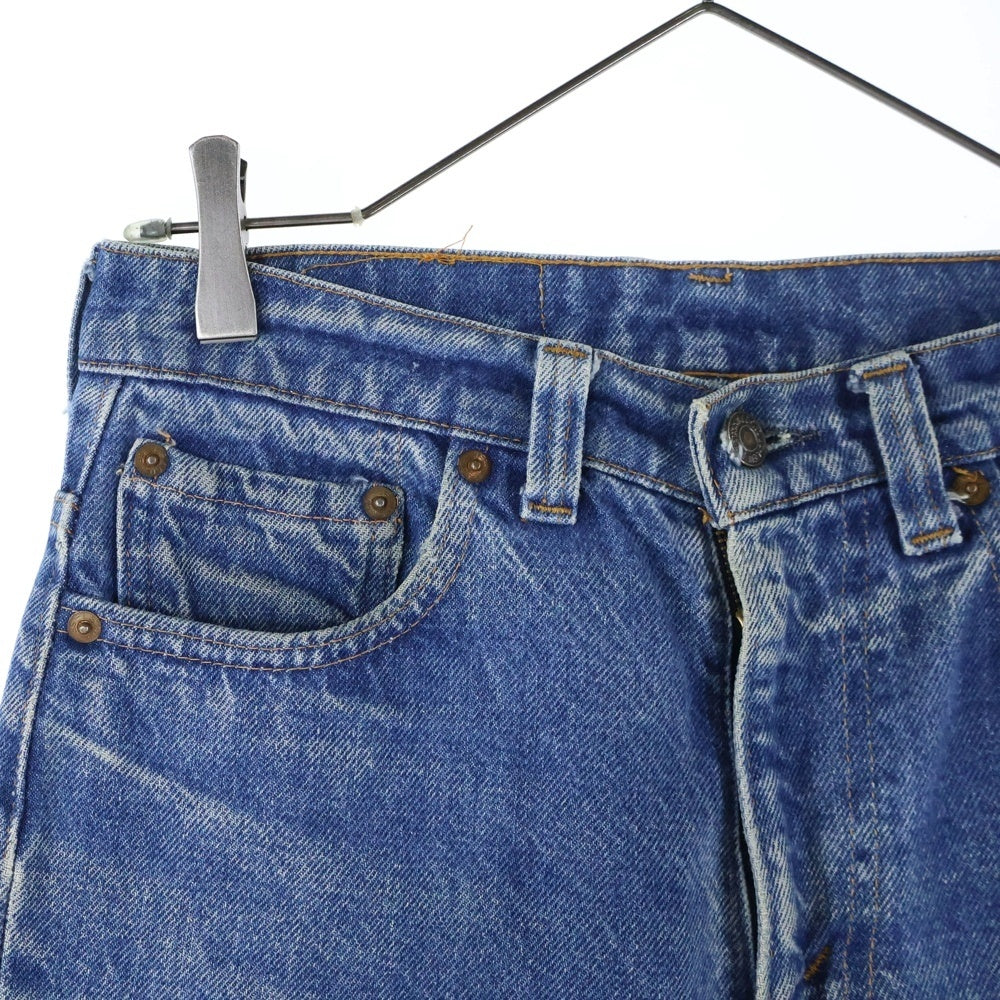 Levi's(リーバイス) 70s VINTAGE 517-0217 42TALON 79年製 ボタン裏16 ブーツカット デニム インディゴ