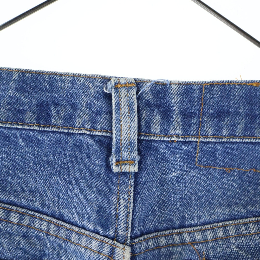 Levi's(リーバイス) 70s VINTAGE 517-0217 42TALON 79年製 ボタン裏16 ブーツカット デニム インディゴ