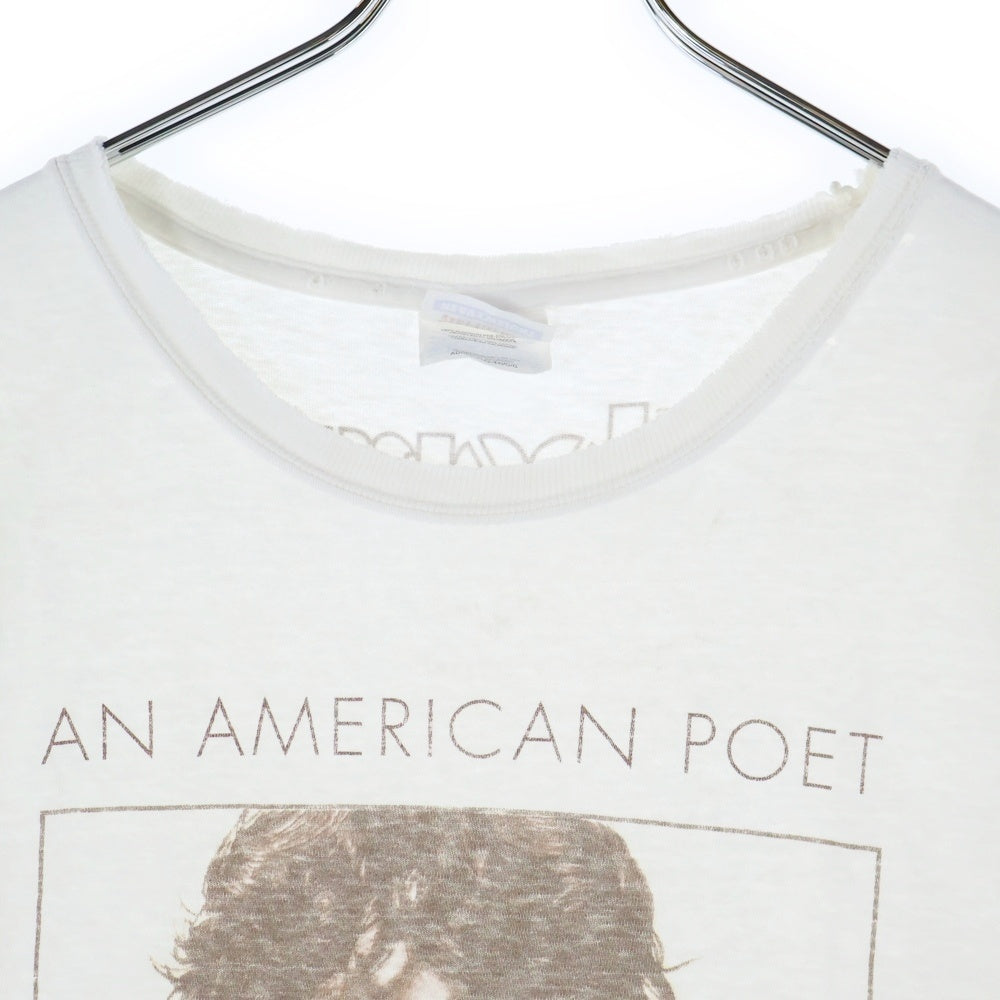 VINTAGE(ヴィンテージ) 00s THE DOORS JIM MORRISON ドアーズ ジムモリソン Tシャツ 半袖カットソー ホワイト