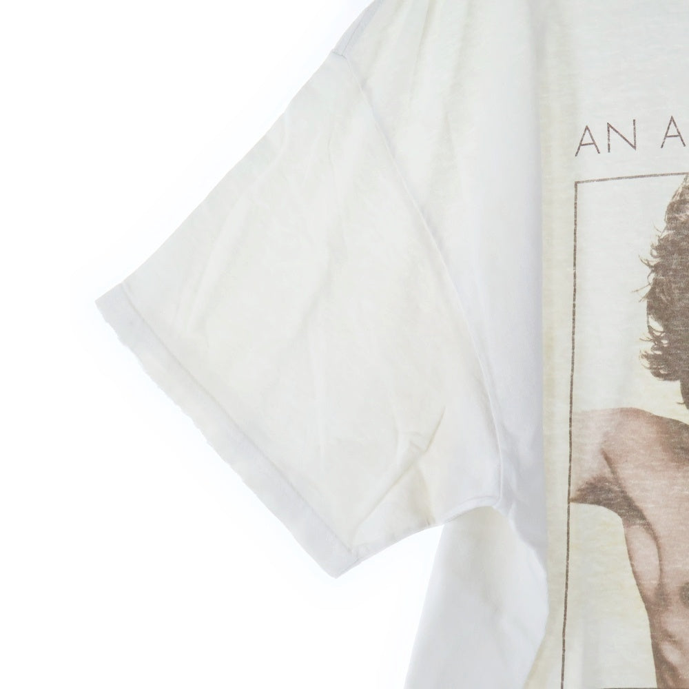 VINTAGE(ヴィンテージ) 00s THE DOORS JIM MORRISON ドアーズ ジムモリソン Tシャツ 半袖カットソー ホワイト