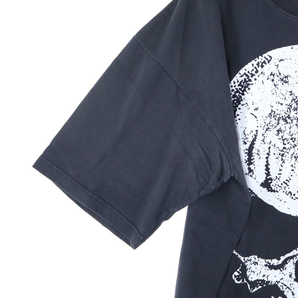 VINTAGE(ヴィンテージ) 00s FASHION VICTIMS ファッションヴィクティム スカル プリント Tシャツ 半袖カットソー ブラック