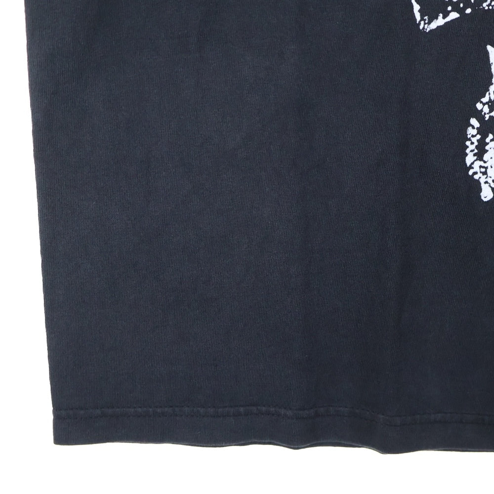 VINTAGE(ヴィンテージ) 00s FASHION VICTIMS ファッションヴィクティム スカル プリント Tシャツ 半袖カットソー ブラック