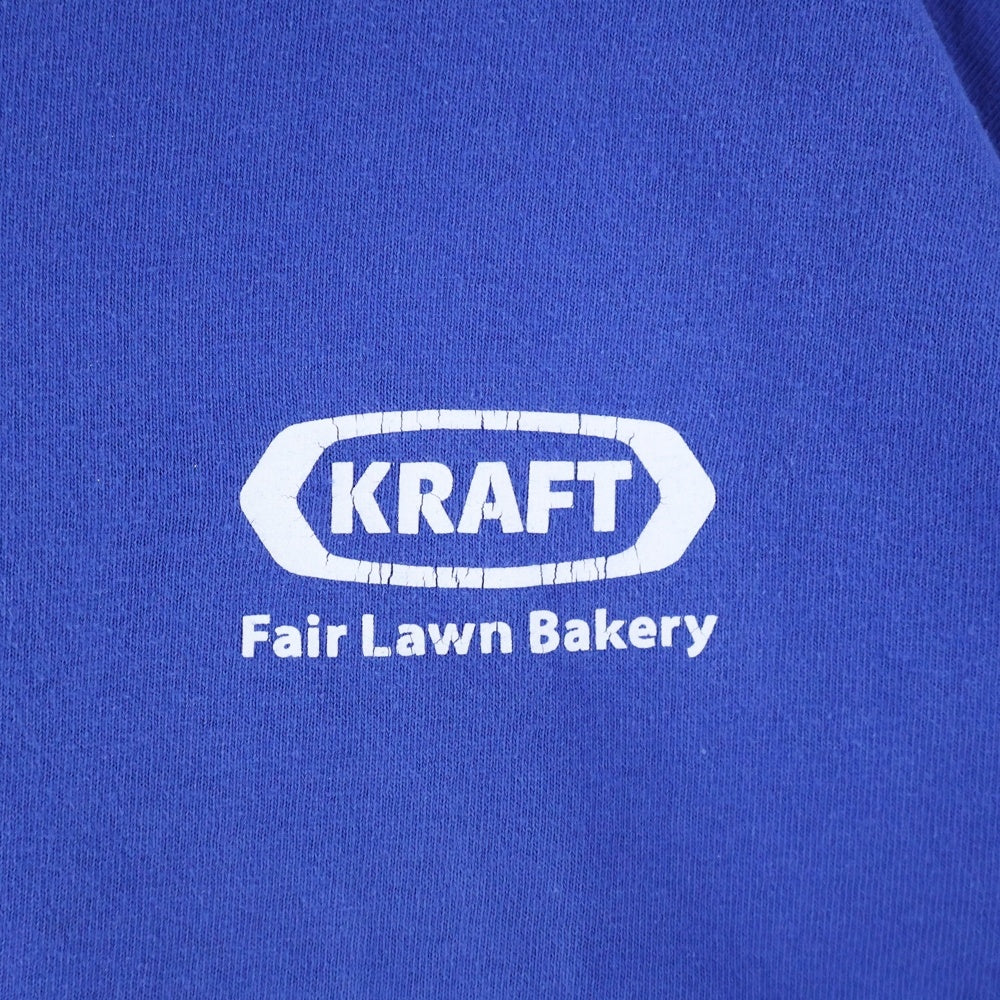 VINTAGE(ヴィンテージ) 00s OREO KRAFT オレオ 両面プリント Tシャツ 半袖カットソーブルー