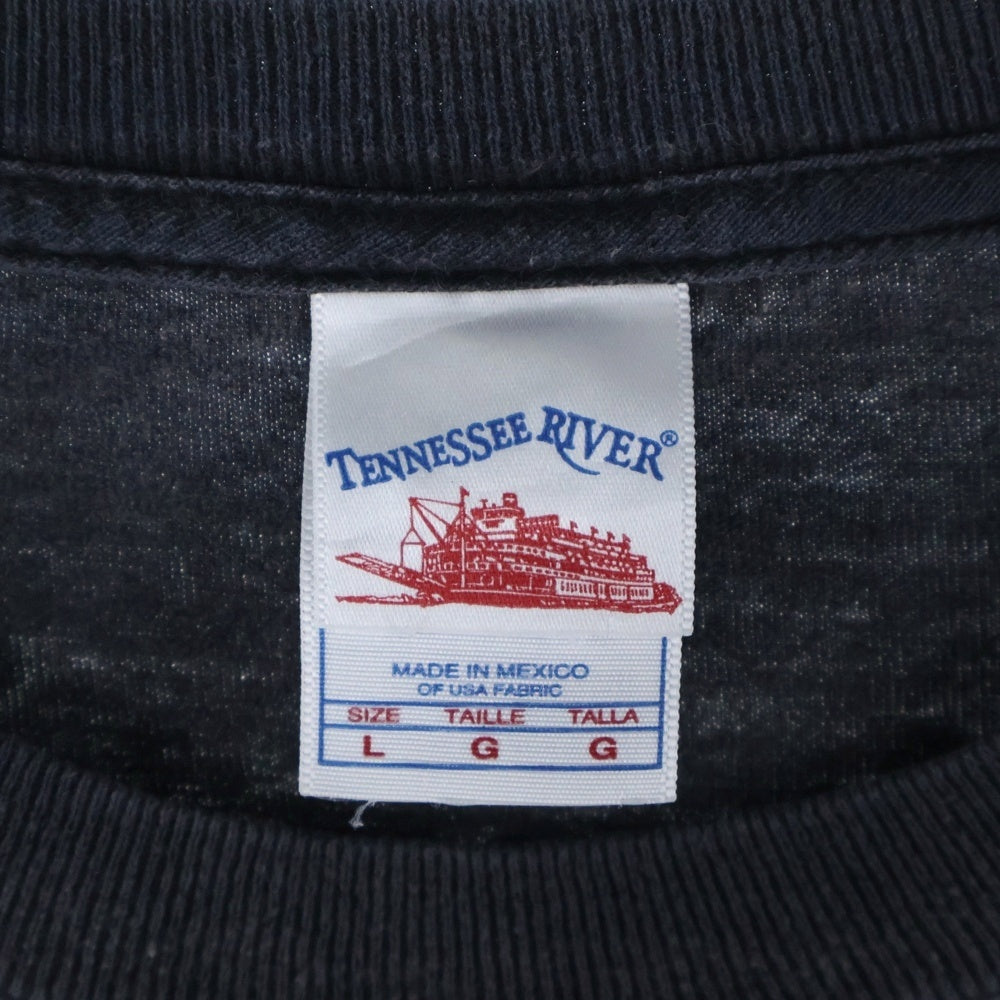 VINTAGE(ヴィンテージ) 90-00s BACK TO THE FUTURE MOVIE TEE バックトゥザフゥーチャー フロントプリント Tシャツ 半袖カットソーブラック